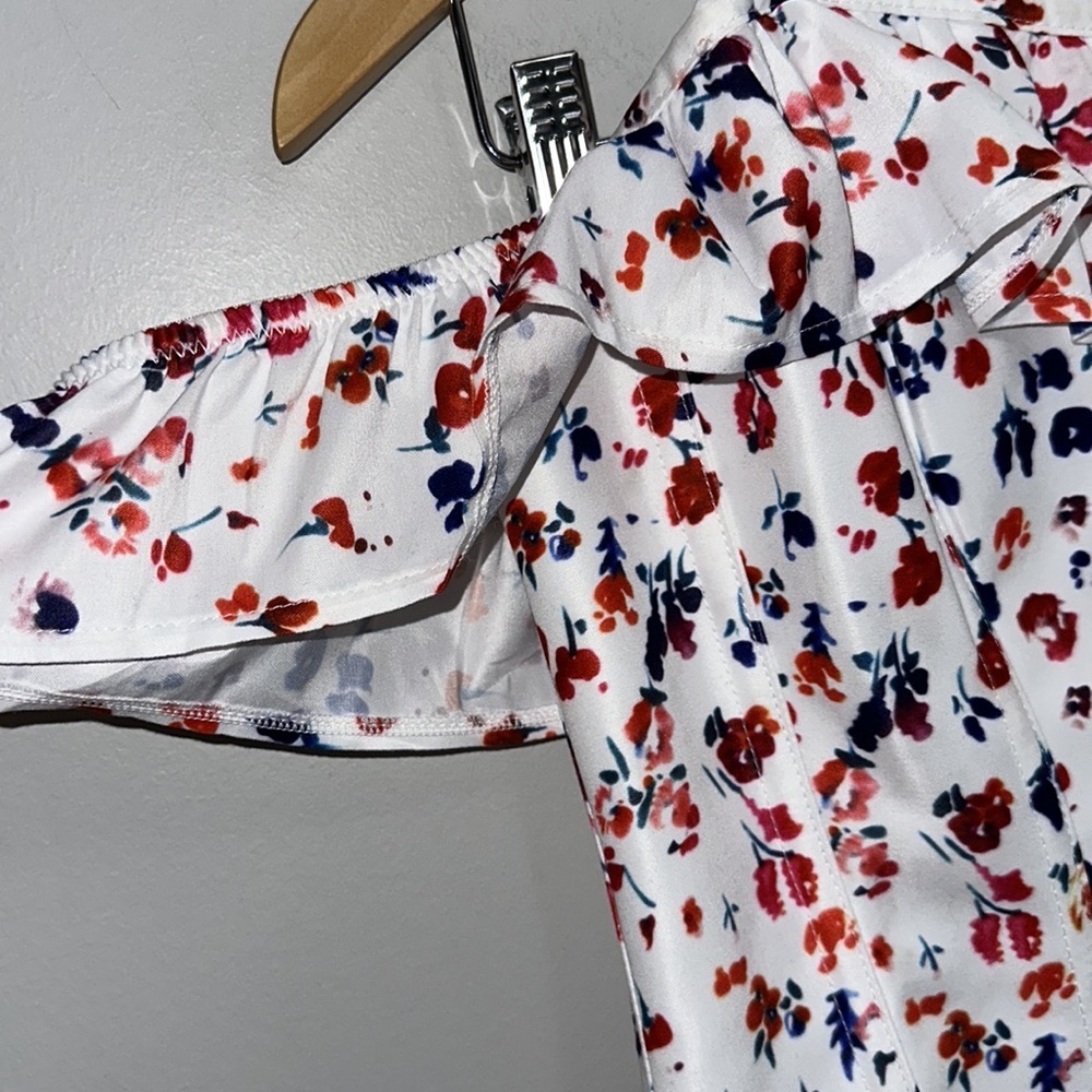 Corset Story Floral Ditsy Cotton Corset Top — image 7 of 8